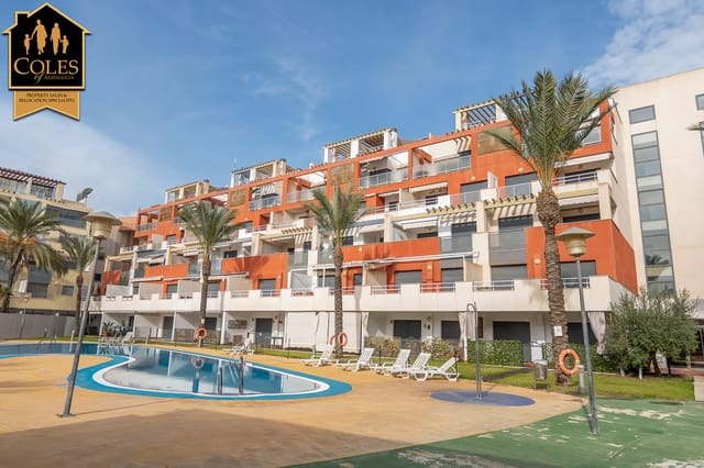 2 Zimmer Strandapartment zu verkaufen in Puerto del Rey, Vera mit Pool Garage - 215.000 € (Ref: 9670988)