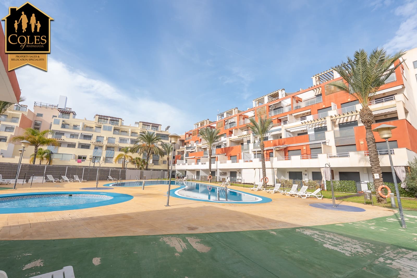 2 Zimmer Strandapartment zu verkaufen in Vera mit Pool Garage - 215.000 € (Ref: 9670988)