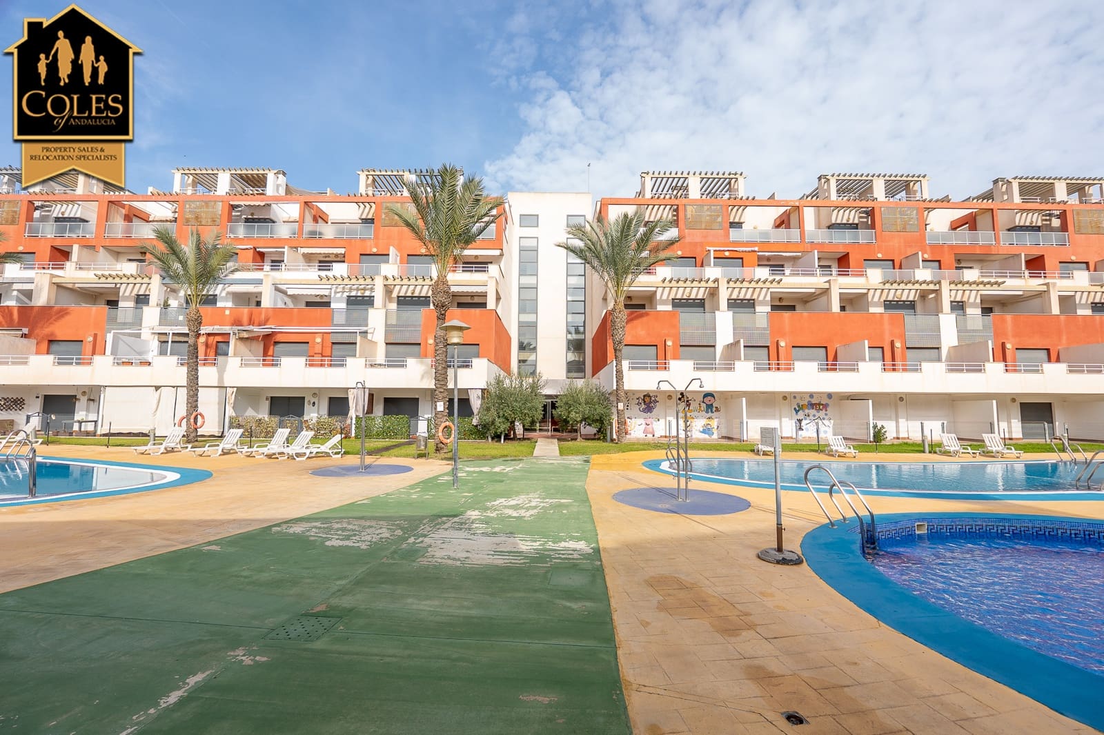 2 Zimmer Strandapartment zu verkaufen in Vera mit Pool Garage - 215.000 € (Ref: 9670988)