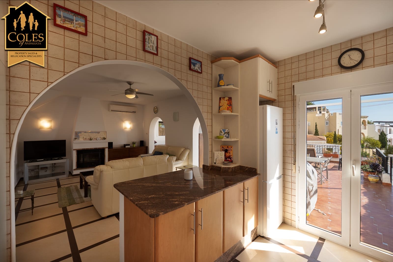 4 bedroom Villa for sale in Mojacar with pool garage - € 498,000 (Ref: 9672091)