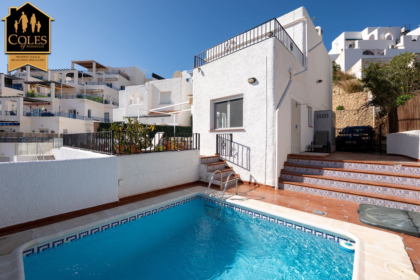 4 bedroom Villa for sale in Mojacar with pool garage - € 498,000 (Ref: 9672091)