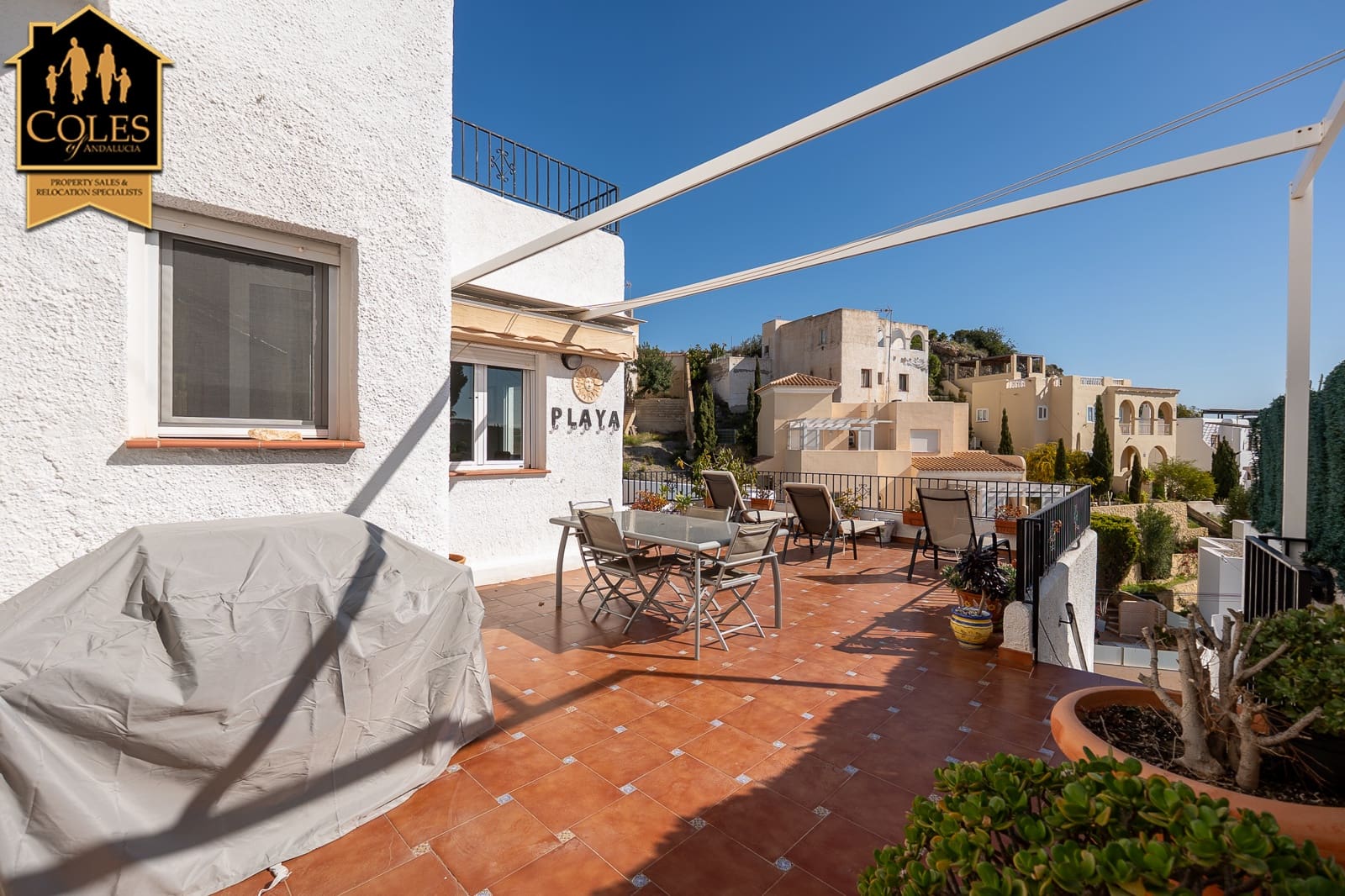 4 bedroom Villa for sale in Mojacar with pool garage - € 498,000 (Ref: 9672091)