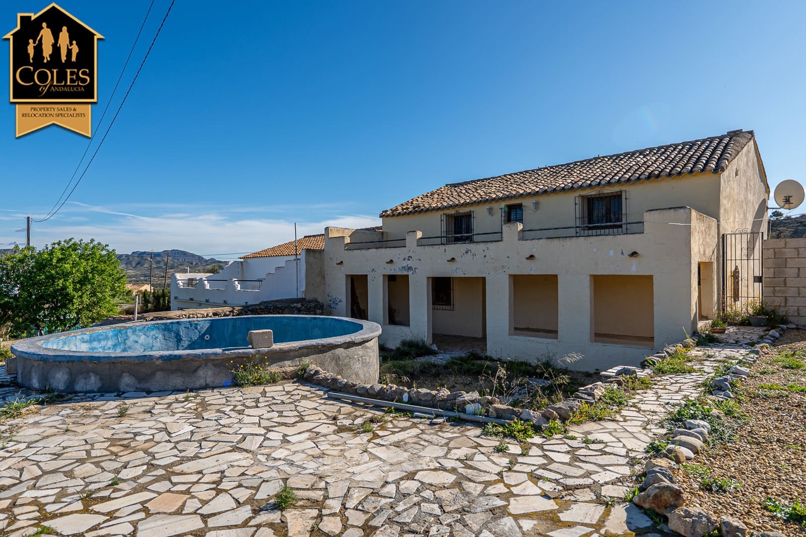 5 sypialnia Finka/Dom wiejski na sprzedaż w Cantoria - 141 950 € (Ref: 9679083)