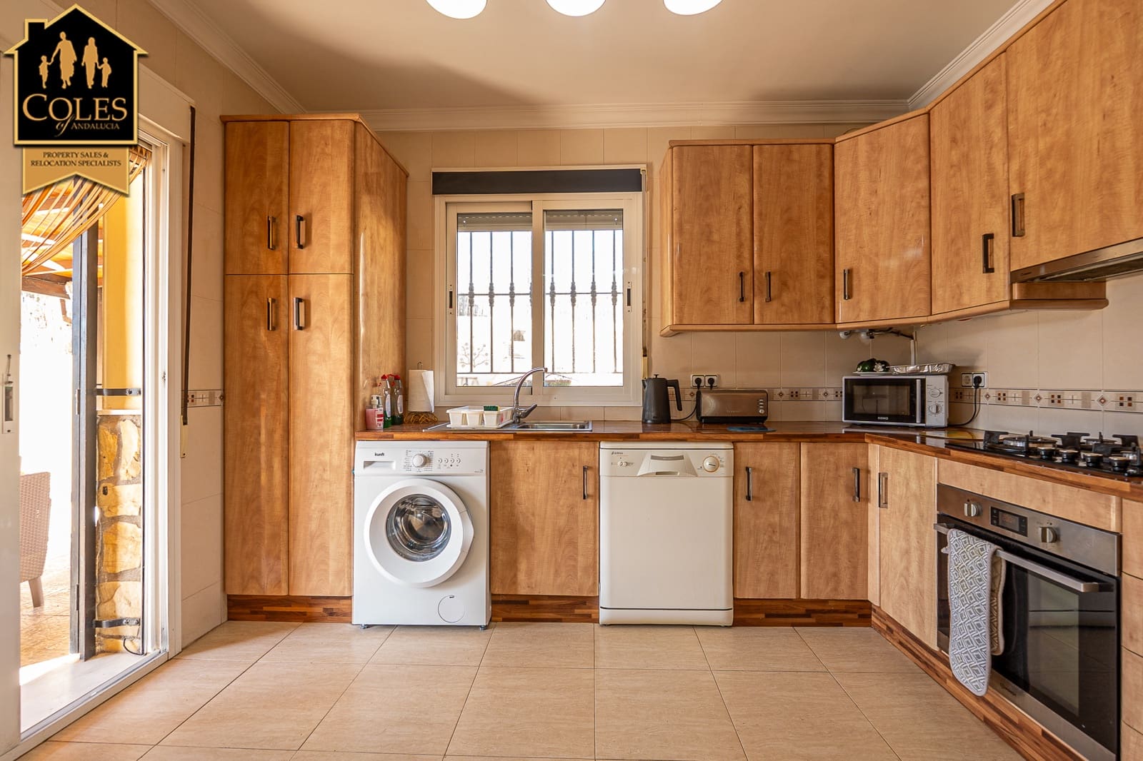 3 Zimmer Villa zu verkaufen in Arboleas mit Pool Garage - 295.000 € (Ref: 9679084)