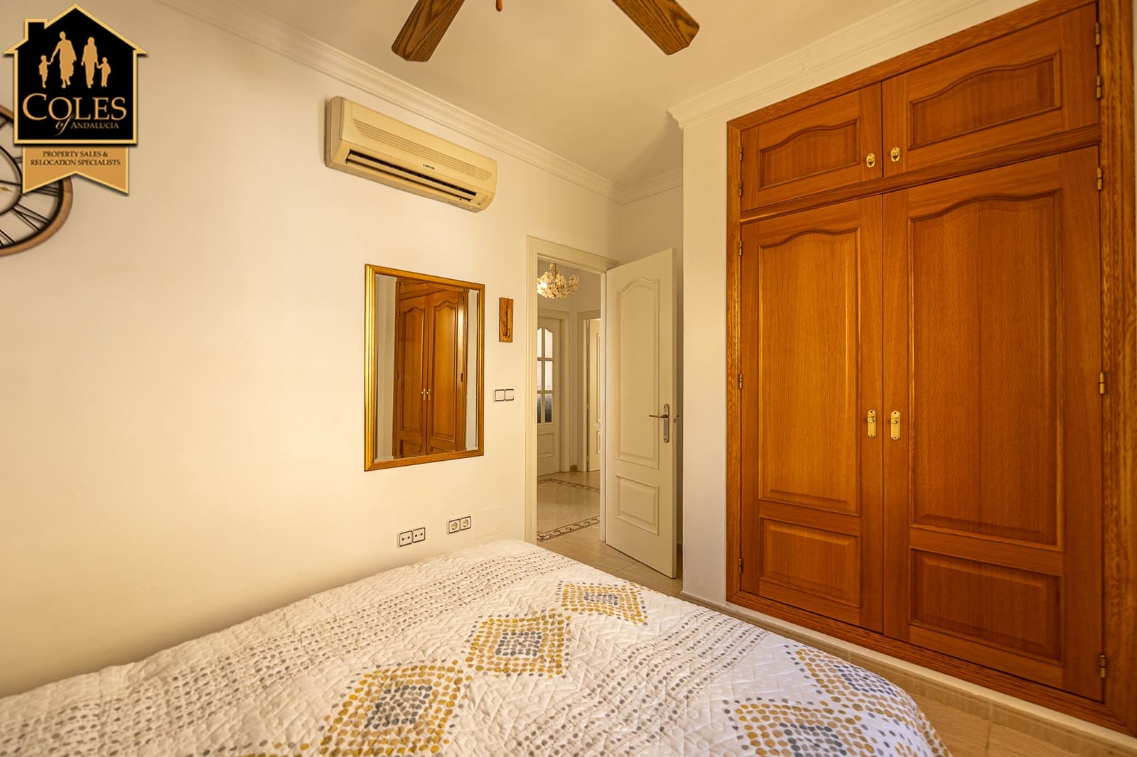 3 Zimmer Villa zu verkaufen in Arboleas mit Pool Garage - 295.000 € (Ref: 9679084)