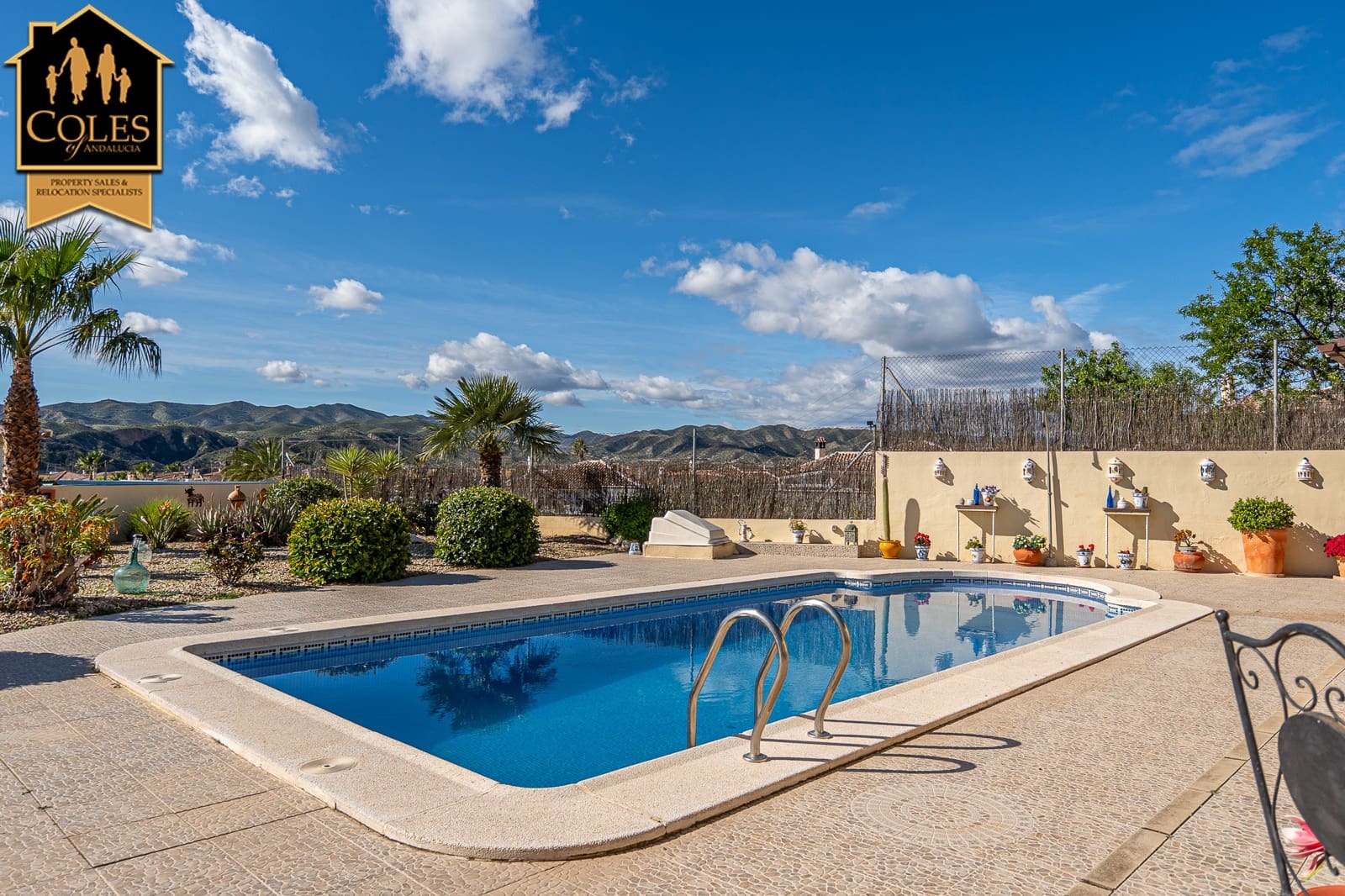 3 Zimmer Villa zu verkaufen in Arboleas mit Pool Garage - 295.000 € (Ref: 9679084)