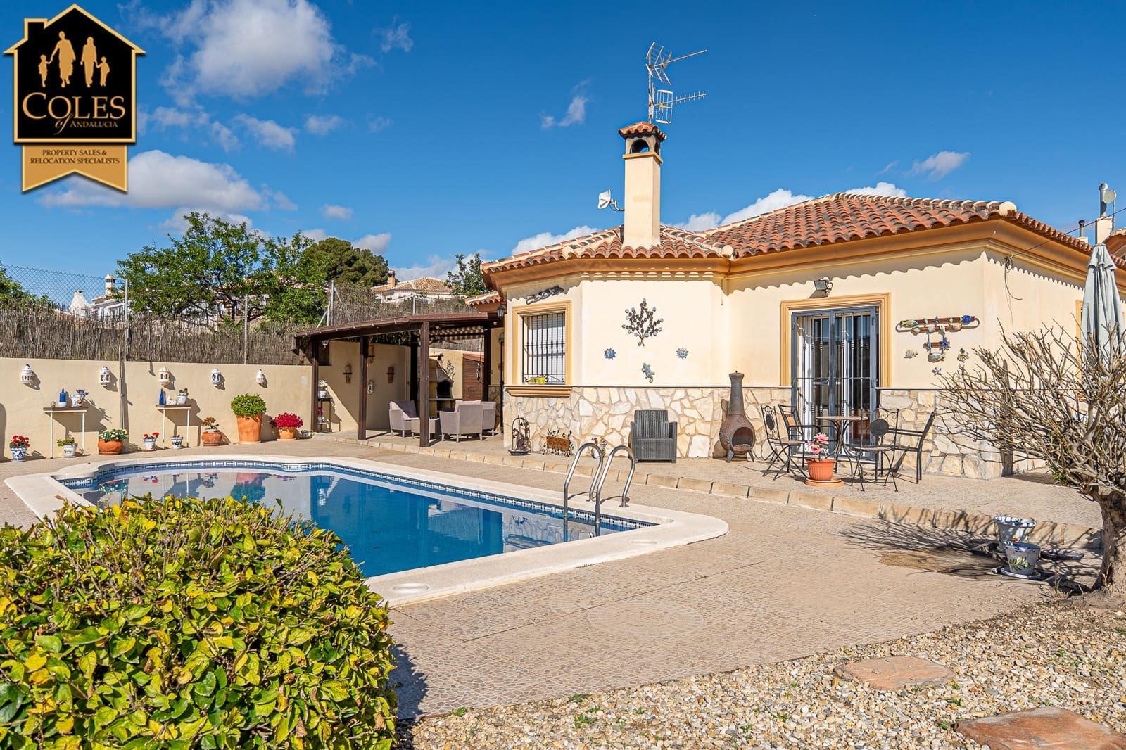 3 Zimmer Villa zu verkaufen in Arboleas mit Pool Garage - 295.000 € (Ref: 9679084)