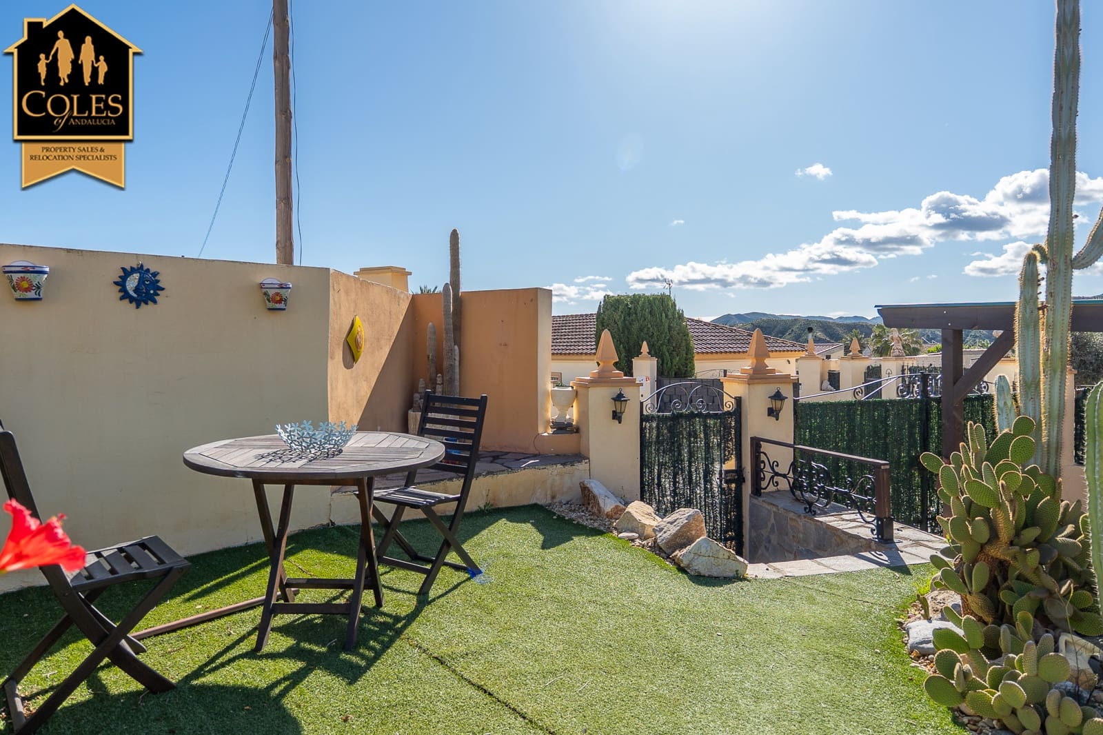 3 Zimmer Villa zu verkaufen in Arboleas mit Pool Garage - 295.000 € (Ref: 9679084)