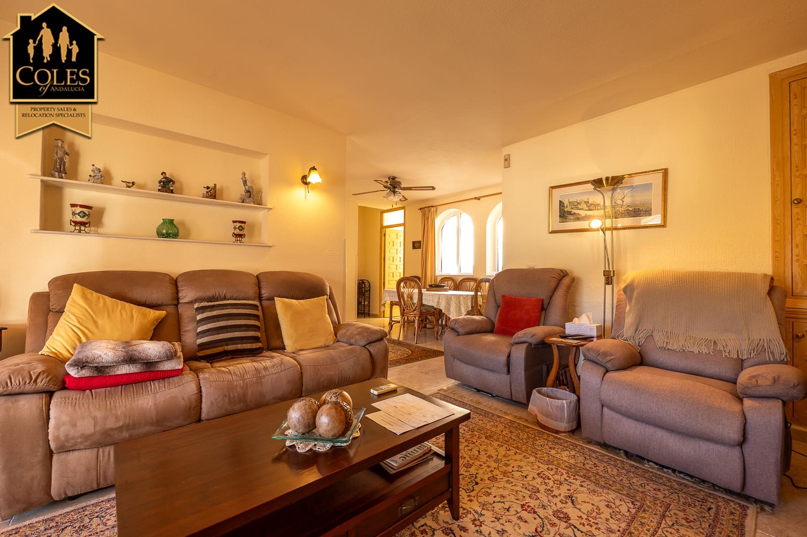 3 soverom Villa til salgs i Turre med garasje - € 249 999 (Ref: 9679086)