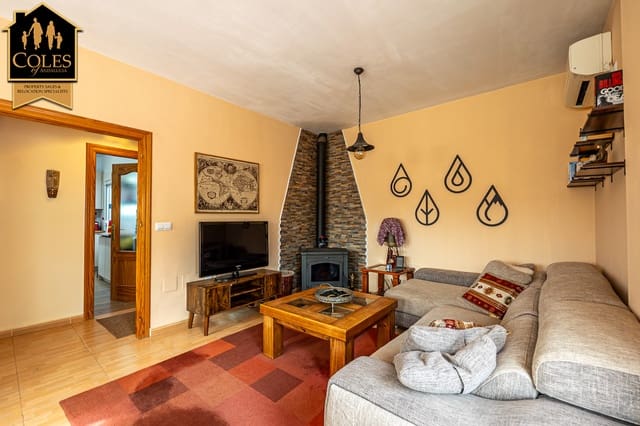 3 soverom Villa til salgs i El Cucador, Zurgena med svømmebasseng garasje - € 269 995 (Ref: 9691376)