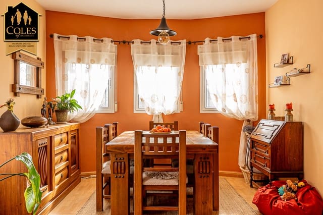 3 soverom Villa til salgs i El Cucador, Zurgena med svømmebasseng garasje - € 269 995 (Ref: 9691376)