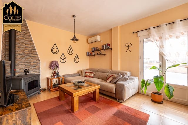 3 soverom Villa til salgs i El Cucador, Zurgena med svømmebasseng garasje - € 269 995 (Ref: 9691376)