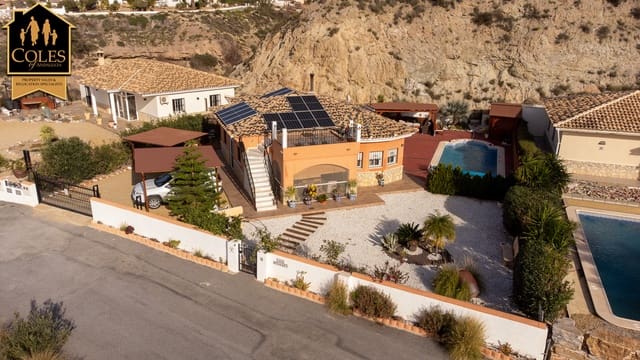 3 soverom Villa til salgs i El Cucador, Zurgena med svømmebasseng garasje - € 269 995 (Ref: 9691376)