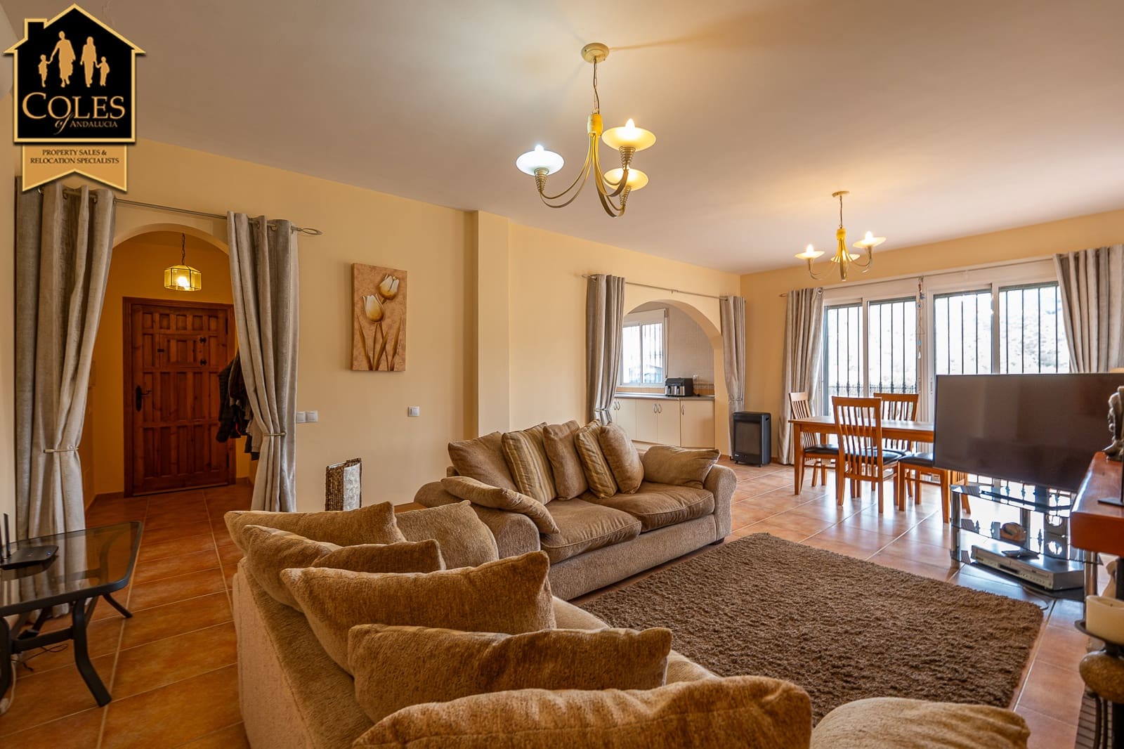 3 quarto Moradia para venda em Arboleas com piscina garagem - 290 000 € (Ref: 9696727)