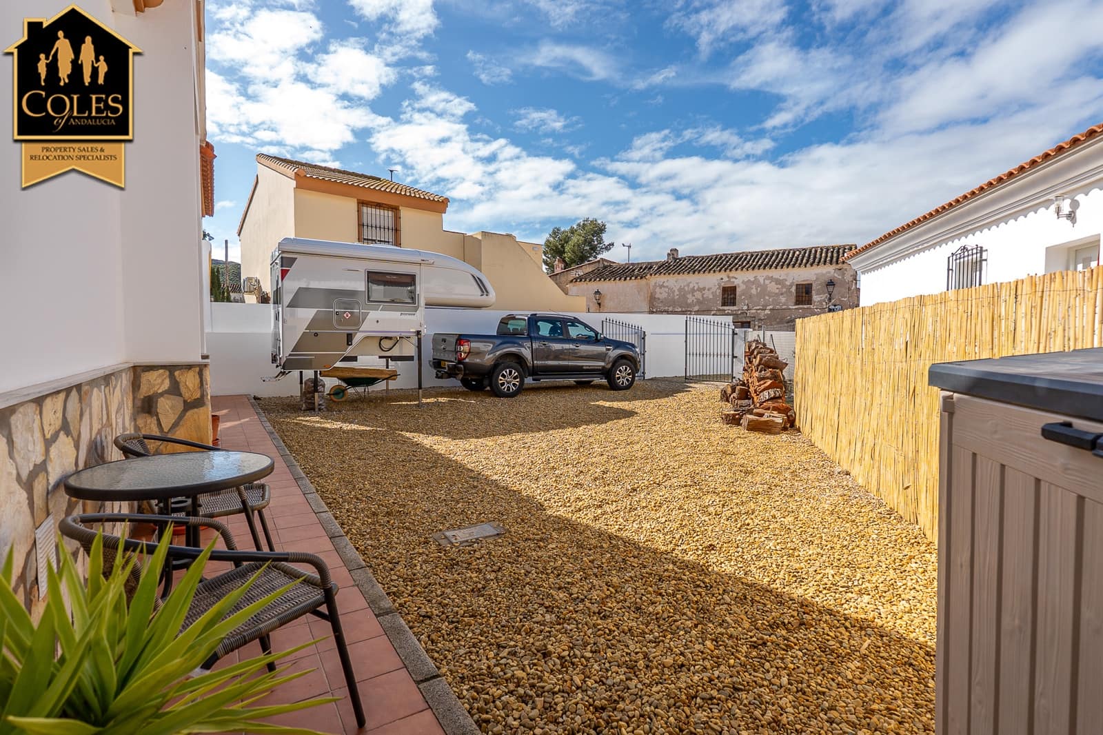 3 quarto Moradia para venda em Arboleas com piscina garagem - 290 000 € (Ref: 9696727)