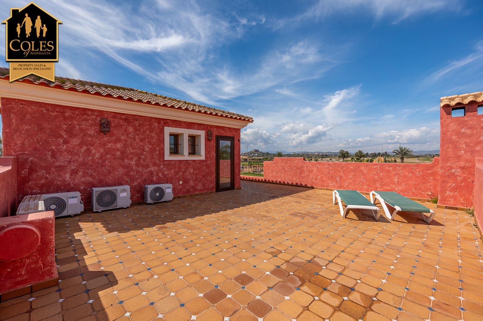 4 soveværelse Villa til salg i Desert Springs med swimmingpool garage - € 575.000 (Ref: 9707728)