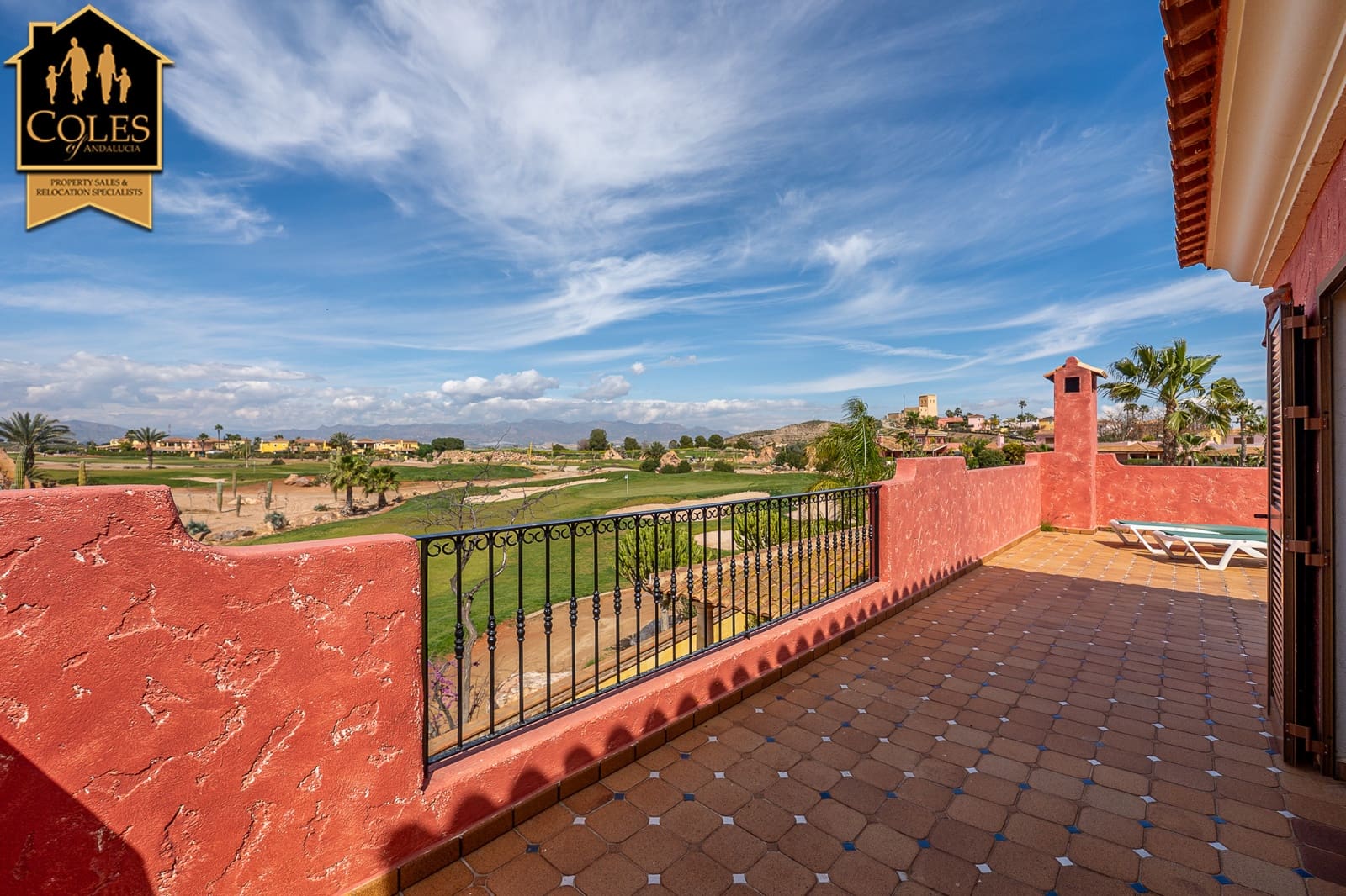 4 soveværelse Villa til salg i Desert Springs med swimmingpool garage - € 575.000 (Ref: 9707728)