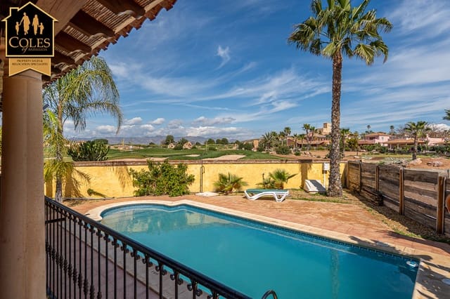 4 bedroom Villa for sale in Desert Springs, Cuevas del Almanzora with pool garage - € 575,000 (Ref: 9707728)