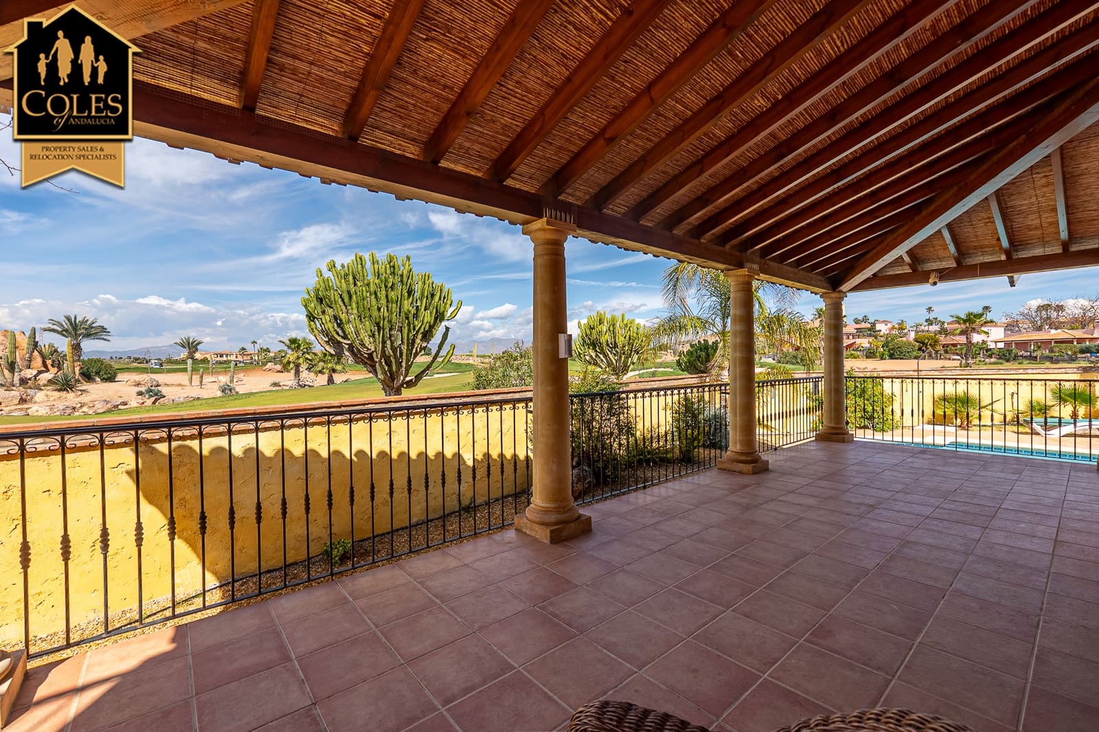 4 soveværelse Villa til salg i Desert Springs med swimmingpool garage - € 575.000 (Ref: 9707728)