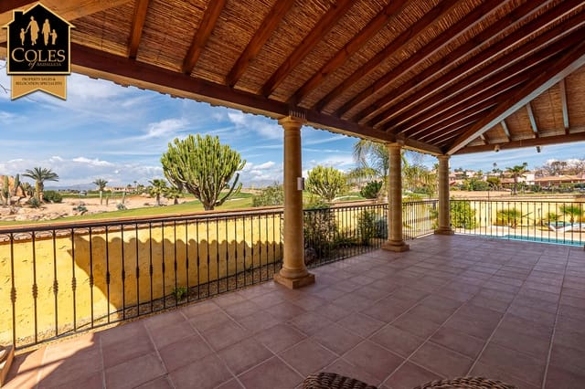 4 bedroom Villa for sale in Desert Springs, Cuevas del Almanzora with pool garage - € 575,000 (Ref: 9707728)