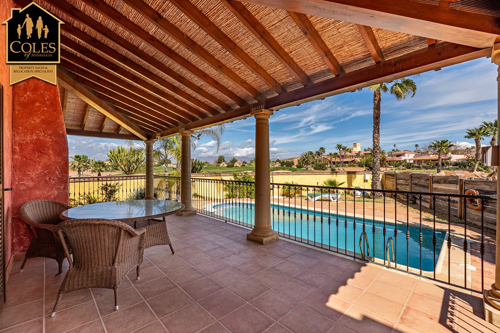 4 soveværelse Villa til salg i Desert Springs med swimmingpool garage - € 575.000 (Ref: 9707728)