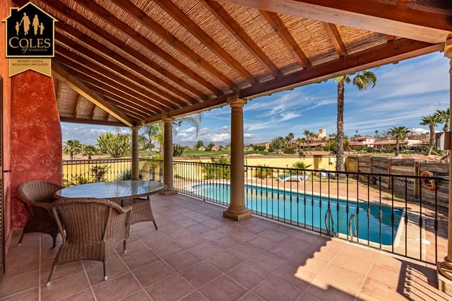 4 bedroom Villa for sale in Desert Springs, Cuevas del Almanzora with pool garage - € 575,000 (Ref: 9707728)