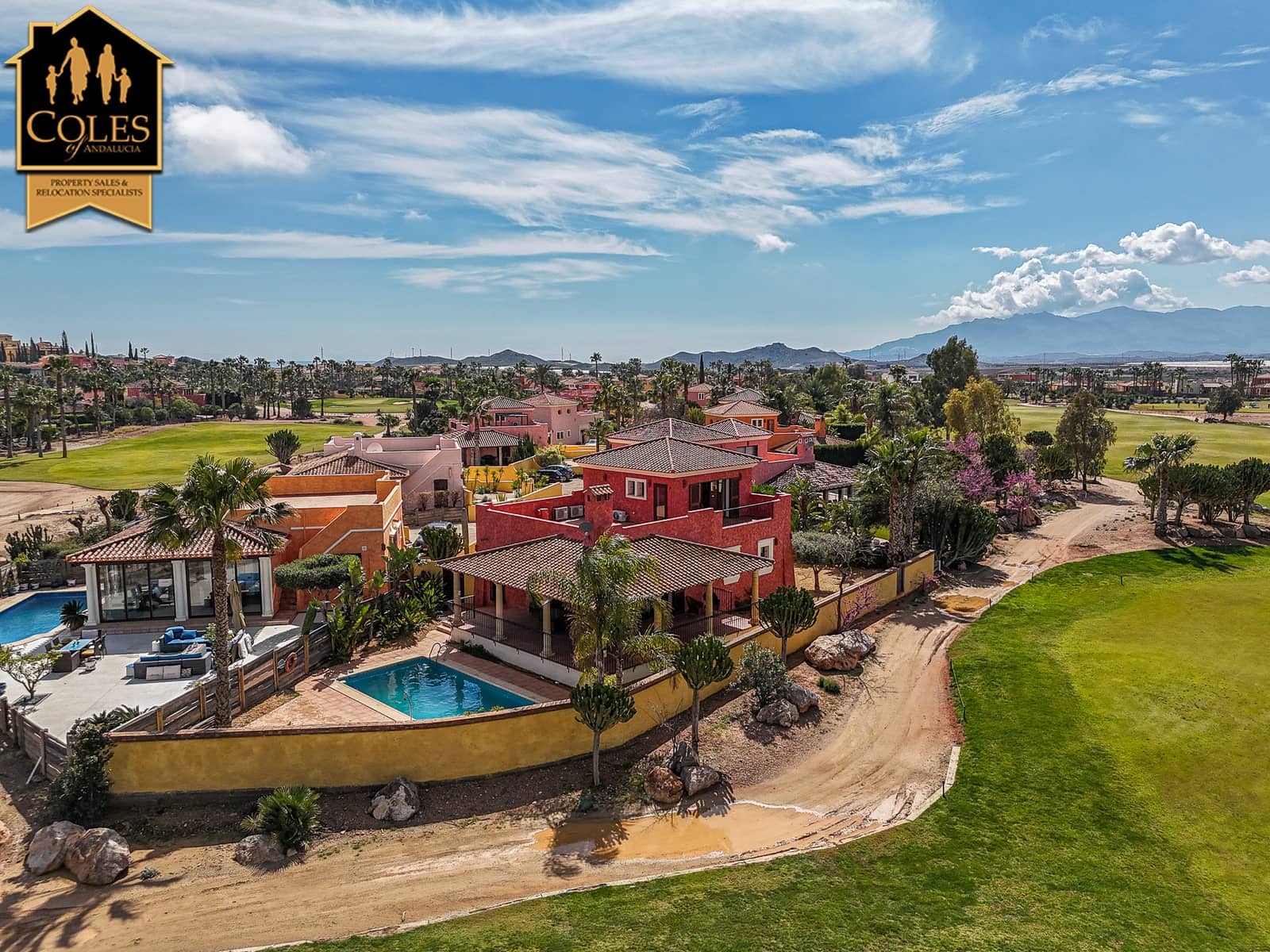 4 soveværelse Villa til salg i Desert Springs med swimmingpool garage - € 575.000 (Ref: 9707728)