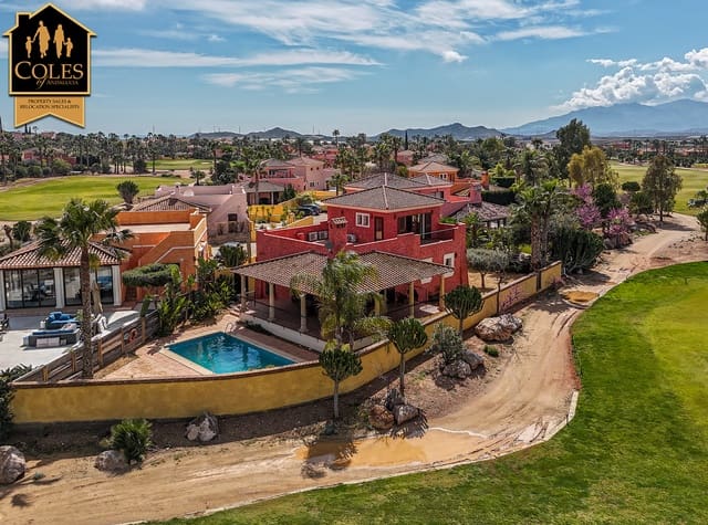 4 bedroom Villa for sale in Desert Springs, Cuevas del Almanzora with pool garage - € 575,000 (Ref: 9707728)