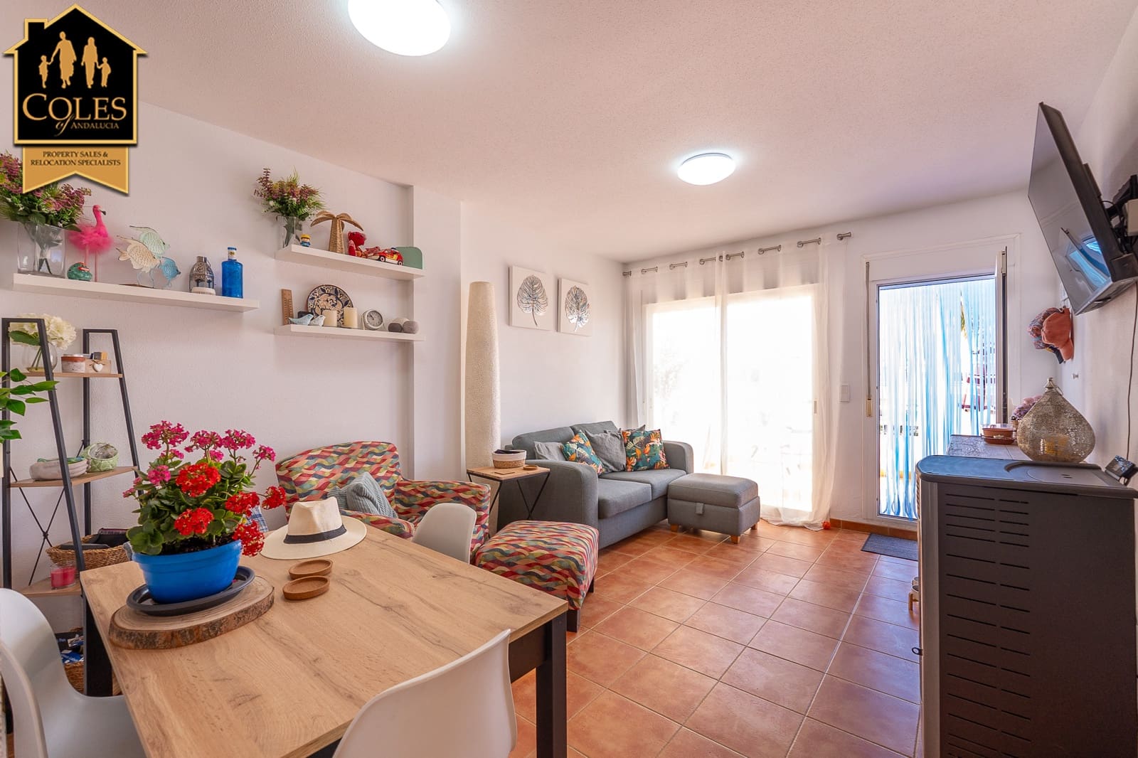 1 bedroom Apartment for sale in Palomares with pool garage - € 99,950 (Ref: 9723563)