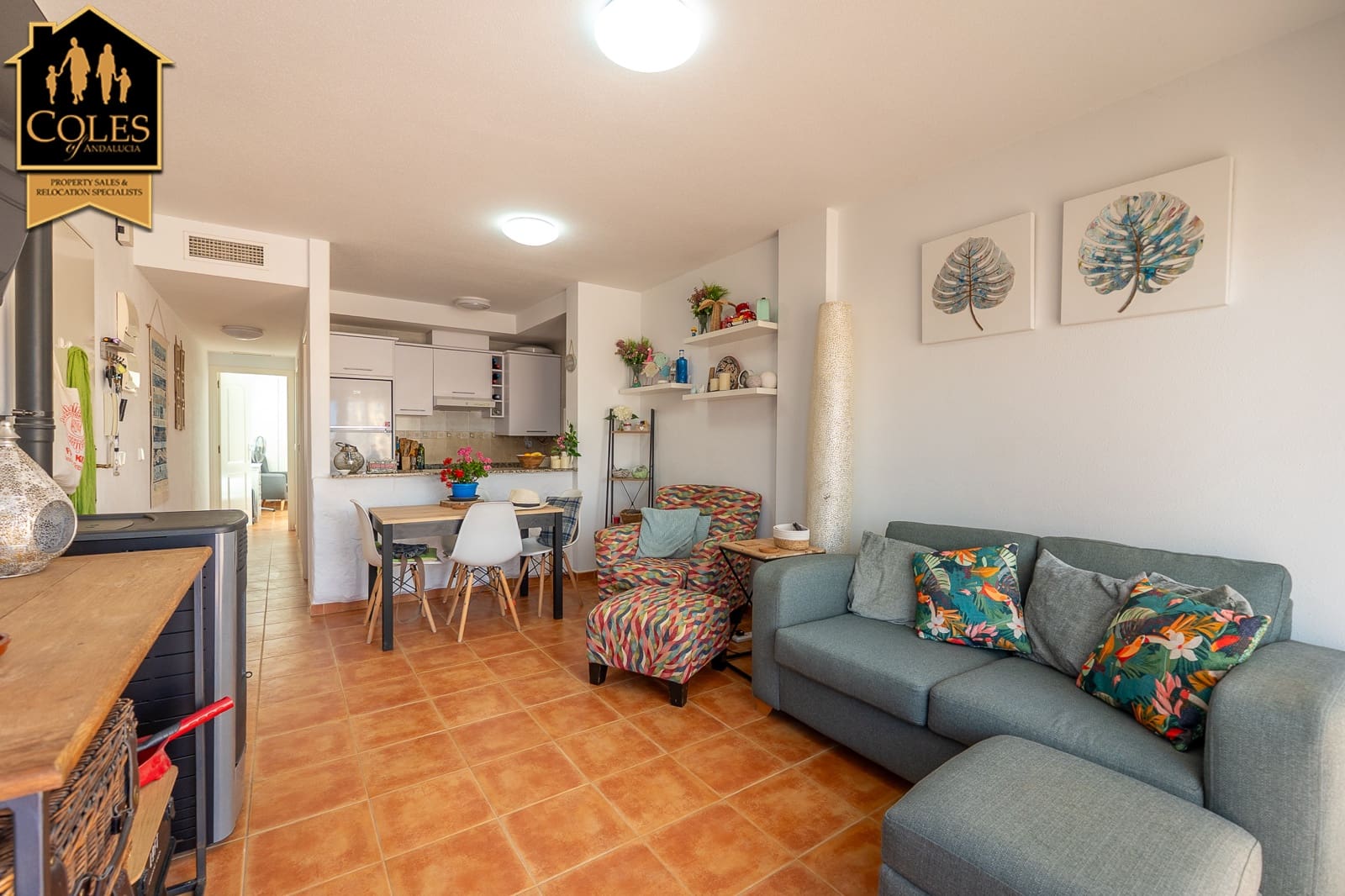 1 bedroom Apartment for sale in Palomares with pool garage - € 99,950 (Ref: 9723563)