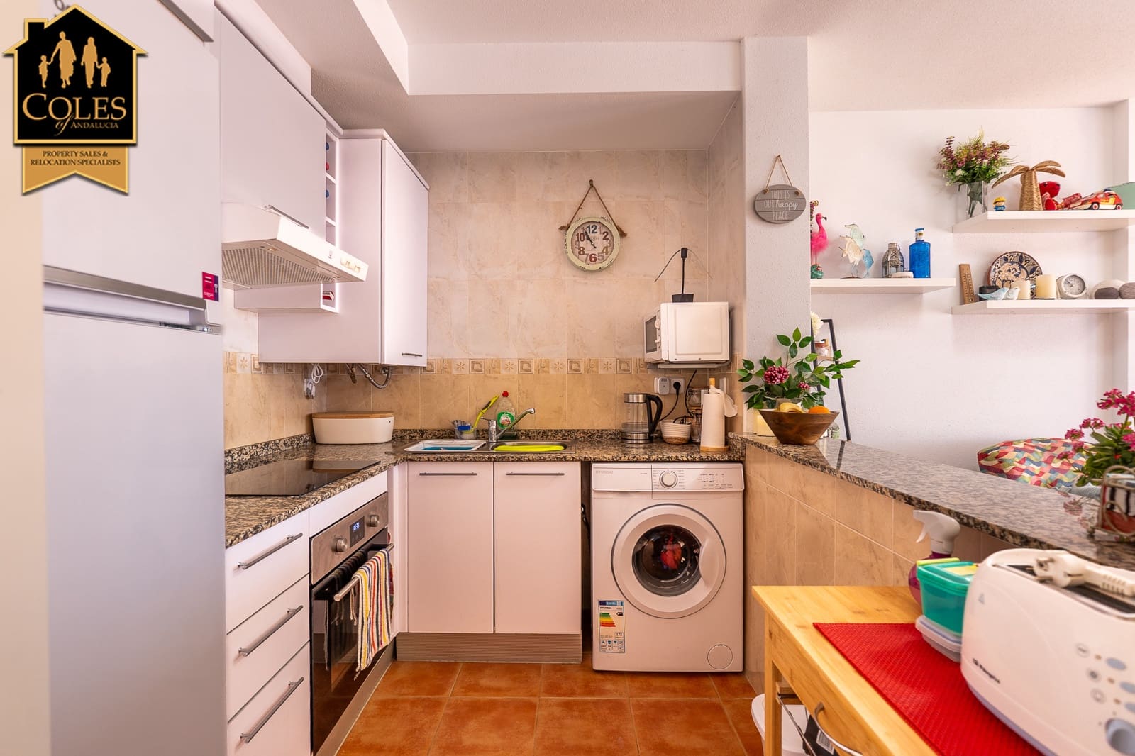 1 bedroom Apartment for sale in Palomares with pool garage - € 99,950 (Ref: 9723563)