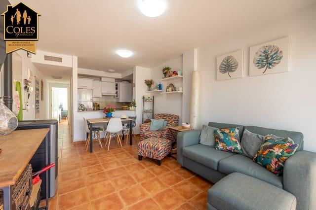 1 slaapkamer Appartement te koop in Palomares, Cuevas del Almanzora met zwembad garage - € 99.950 (Ref: 9723563)