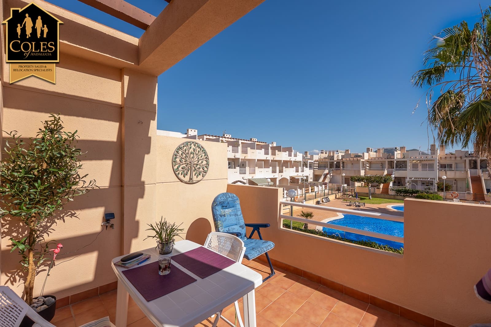 1 bedroom Apartment for sale in Palomares with pool garage - € 99,950 (Ref: 9723563)
