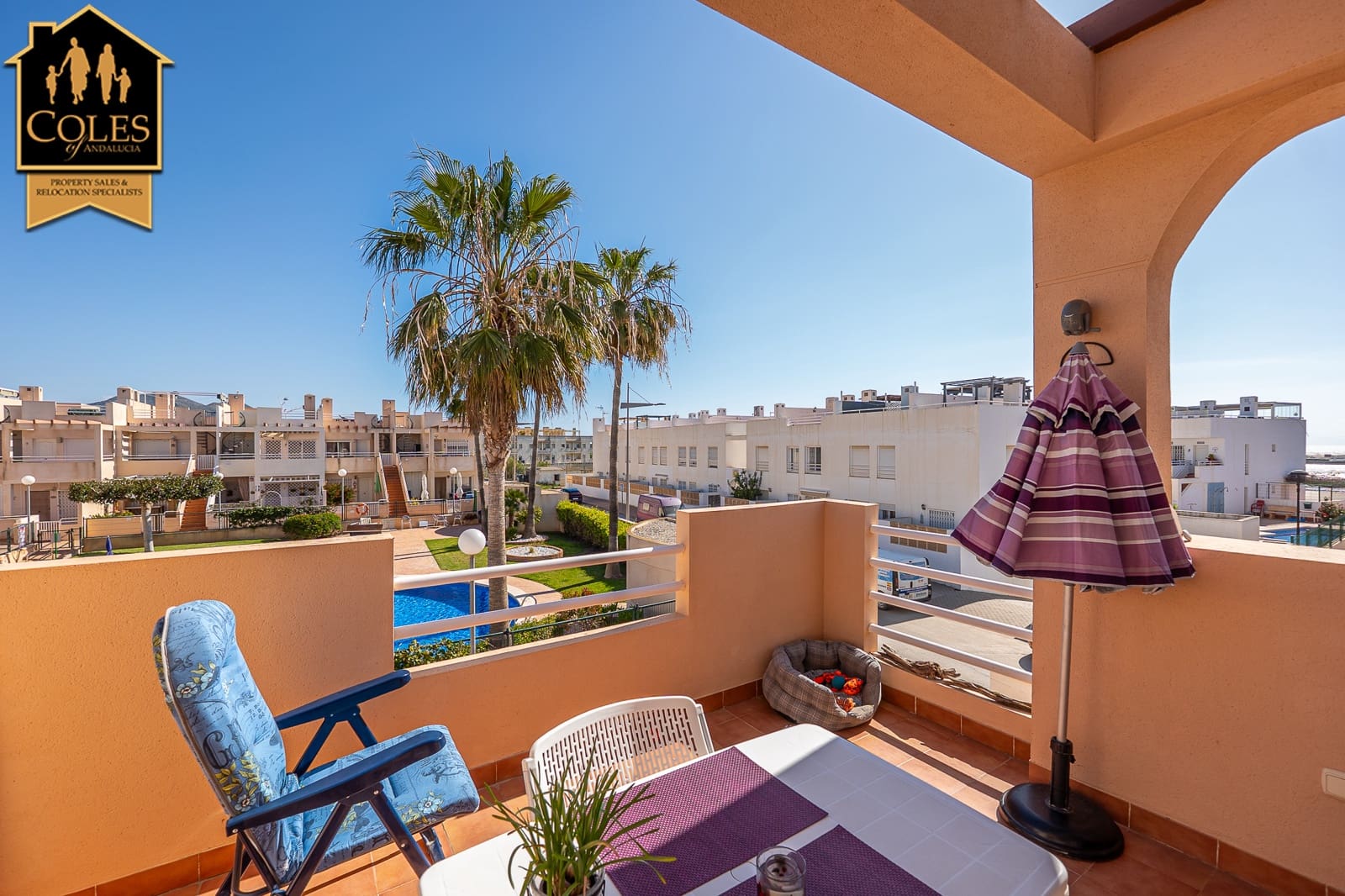 1 bedroom Apartment for sale in Palomares with pool garage - € 99,950 (Ref: 9723563)