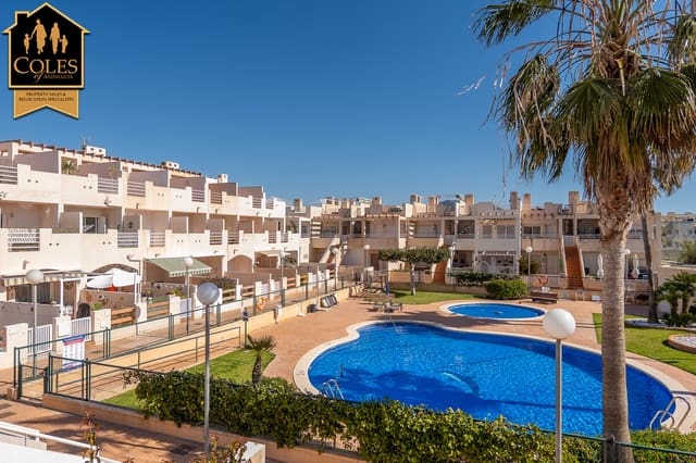 1 slaapkamer Appartement te koop in Palomares, Cuevas del Almanzora met zwembad garage - € 99.950 (Ref: 9723563)