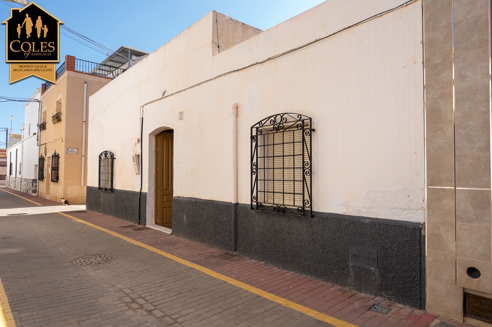 2 quarto Casa em Banda para venda em Turre - 55 000 € (Ref: 9747061)