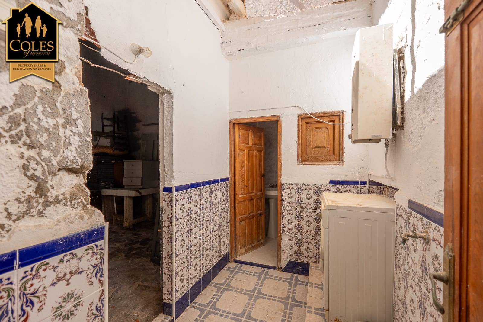 2 quarto Casa em Banda para venda em Turre - 55 000 € (Ref: 9747061)
