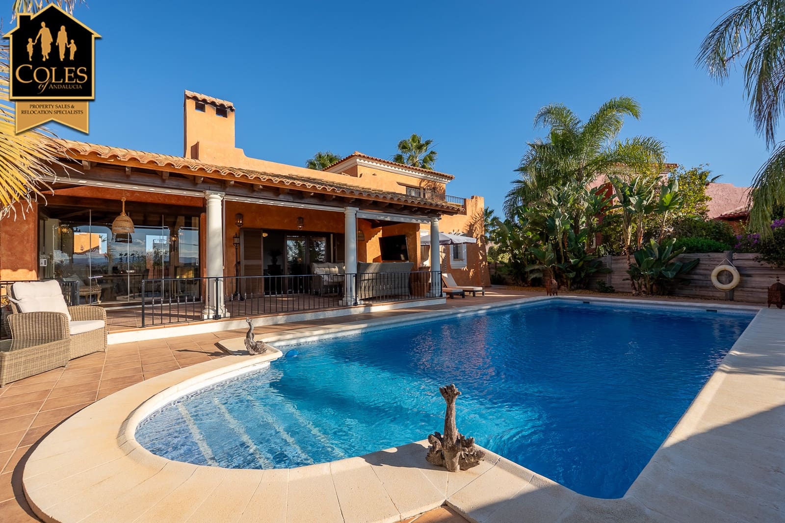 4 camera da letto Villa in vendita in Cuevas del Almanzora con piscina garage - 649.950 € (Rif: 9747064)