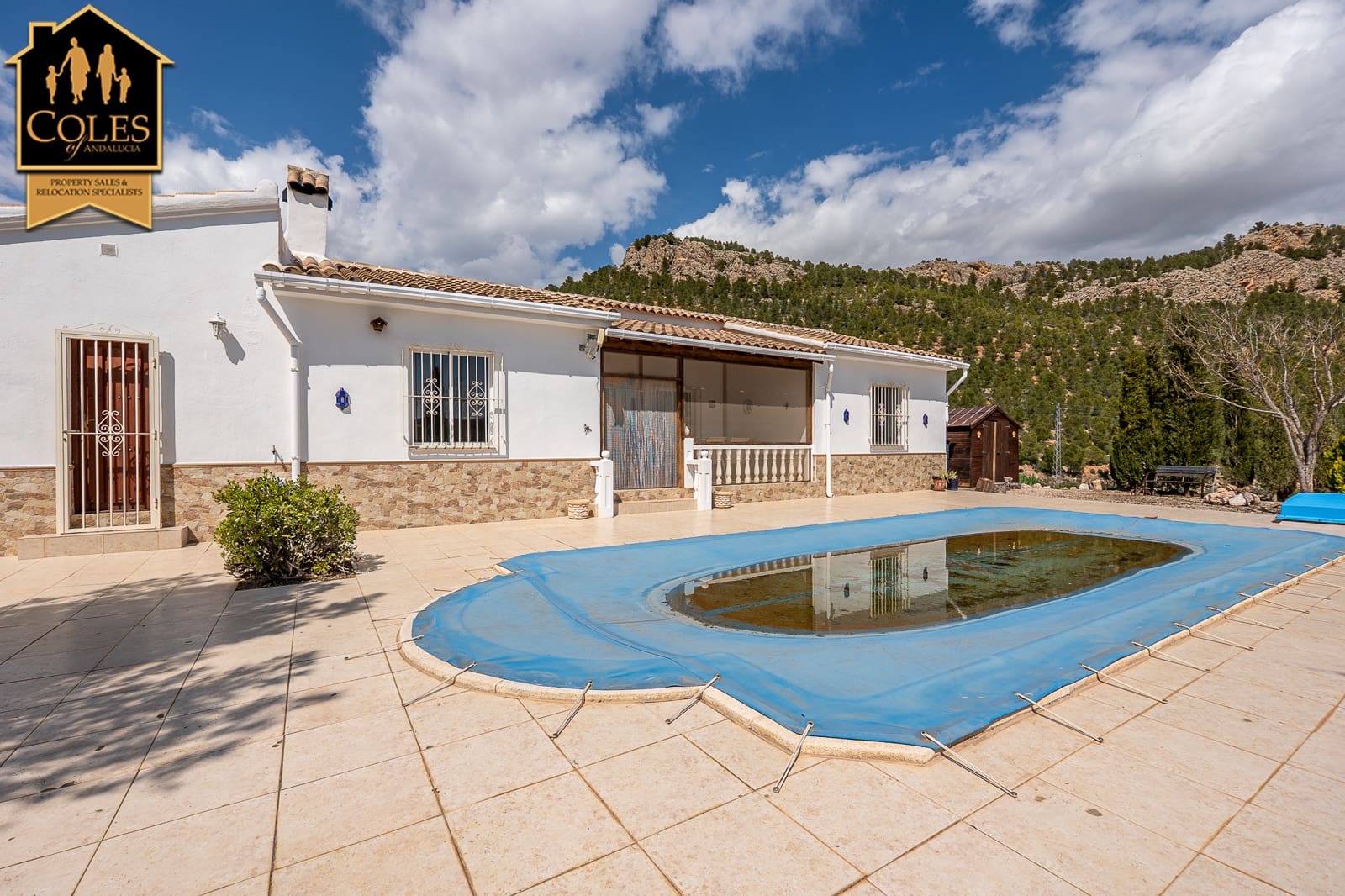 3 camera da letto Villa in vendita in Velez-Rubio con piscina garage - 249.950 € (Rif: 9747094)