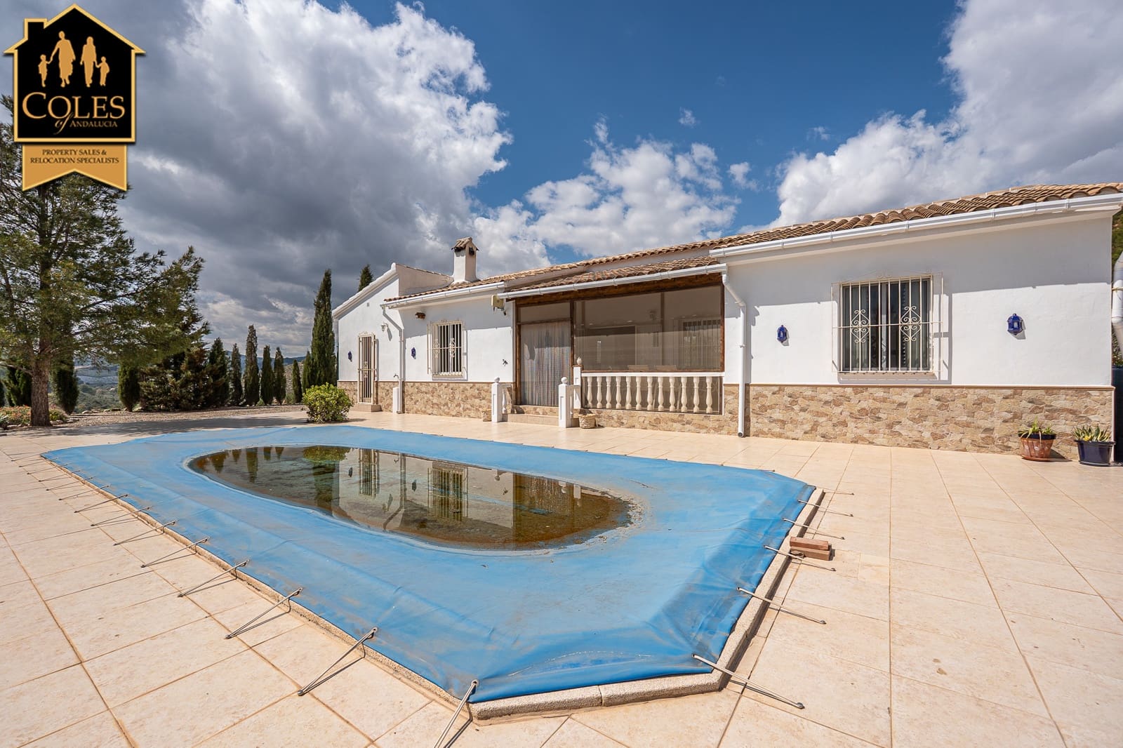 3 camera da letto Villa in vendita in Velez-Rubio con piscina garage - 249.950 € (Rif: 9747094)