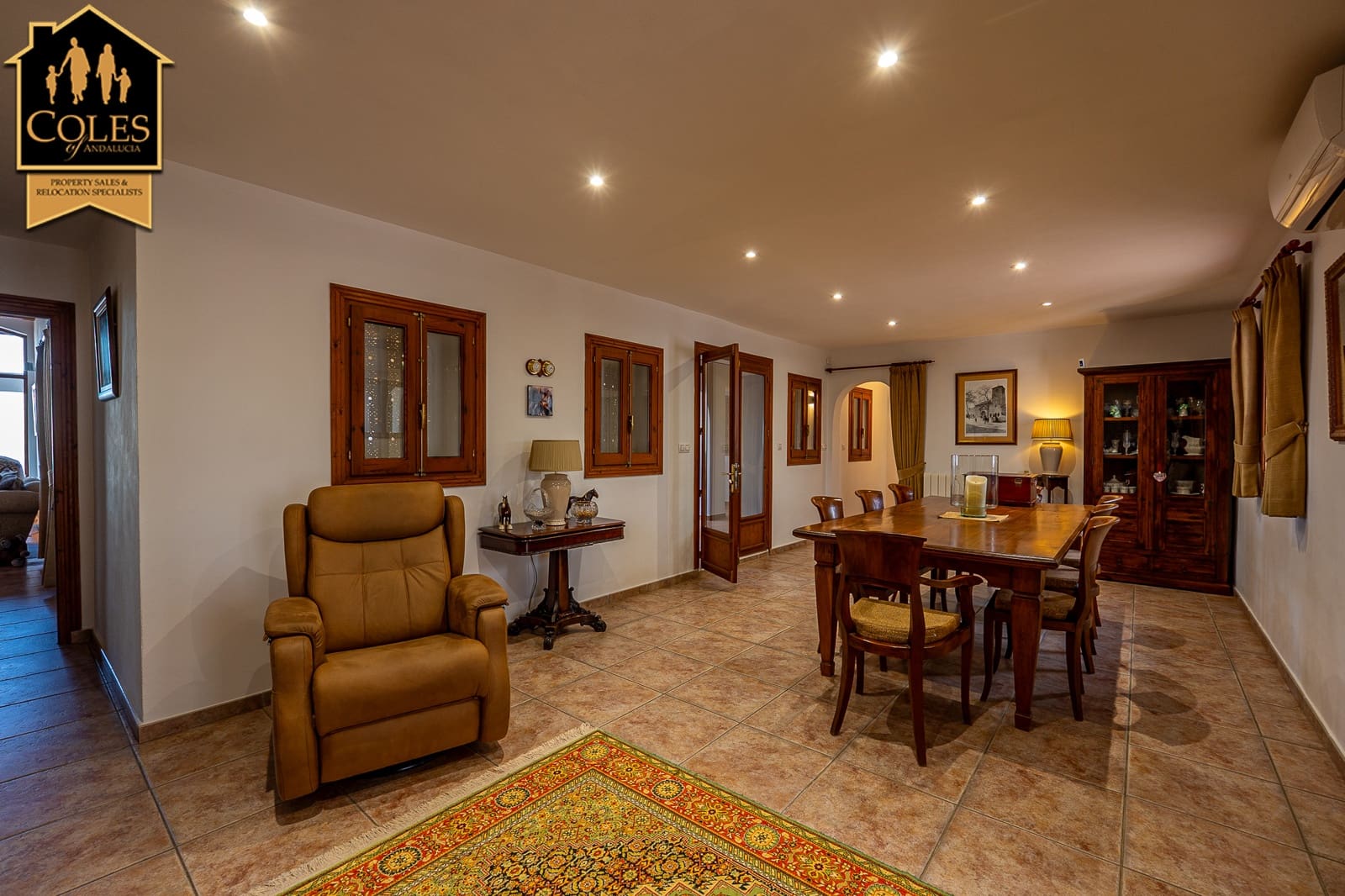 4 camera da letto Villa in vendita in Huercal-Overa con piscina garage - 525.000 € (Rif: 9747113)