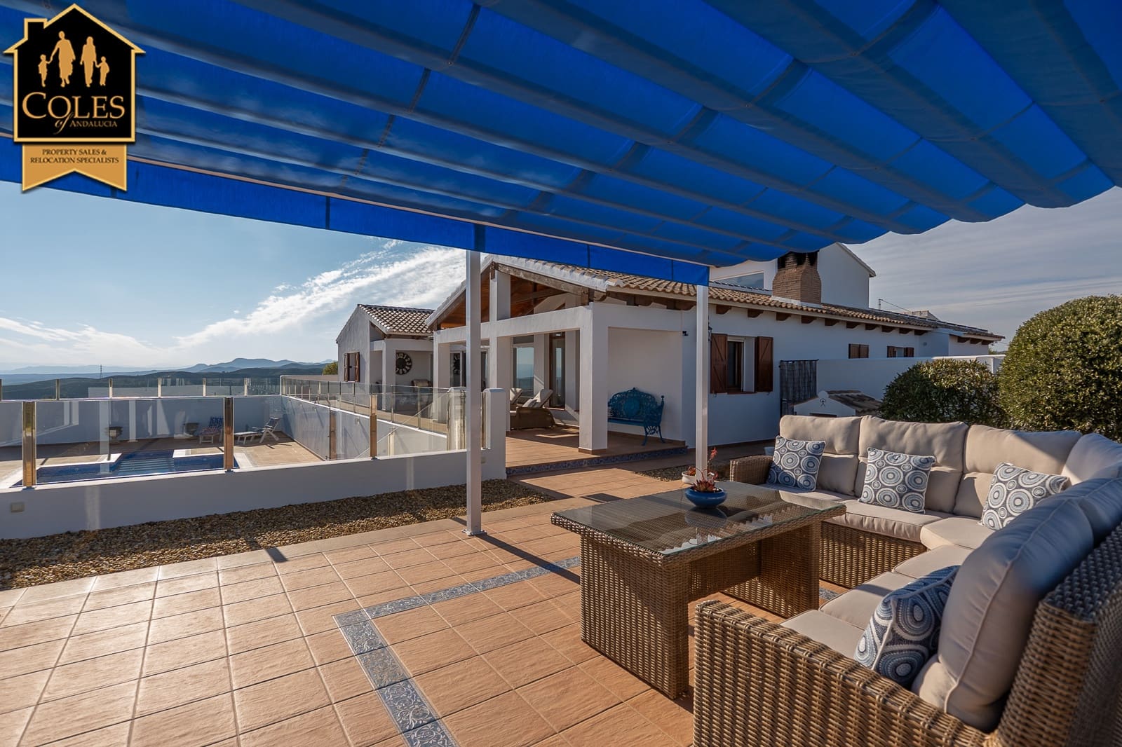 4 camera da letto Villa in vendita in Huercal-Overa con piscina garage - 525.000 € (Rif: 9747113)