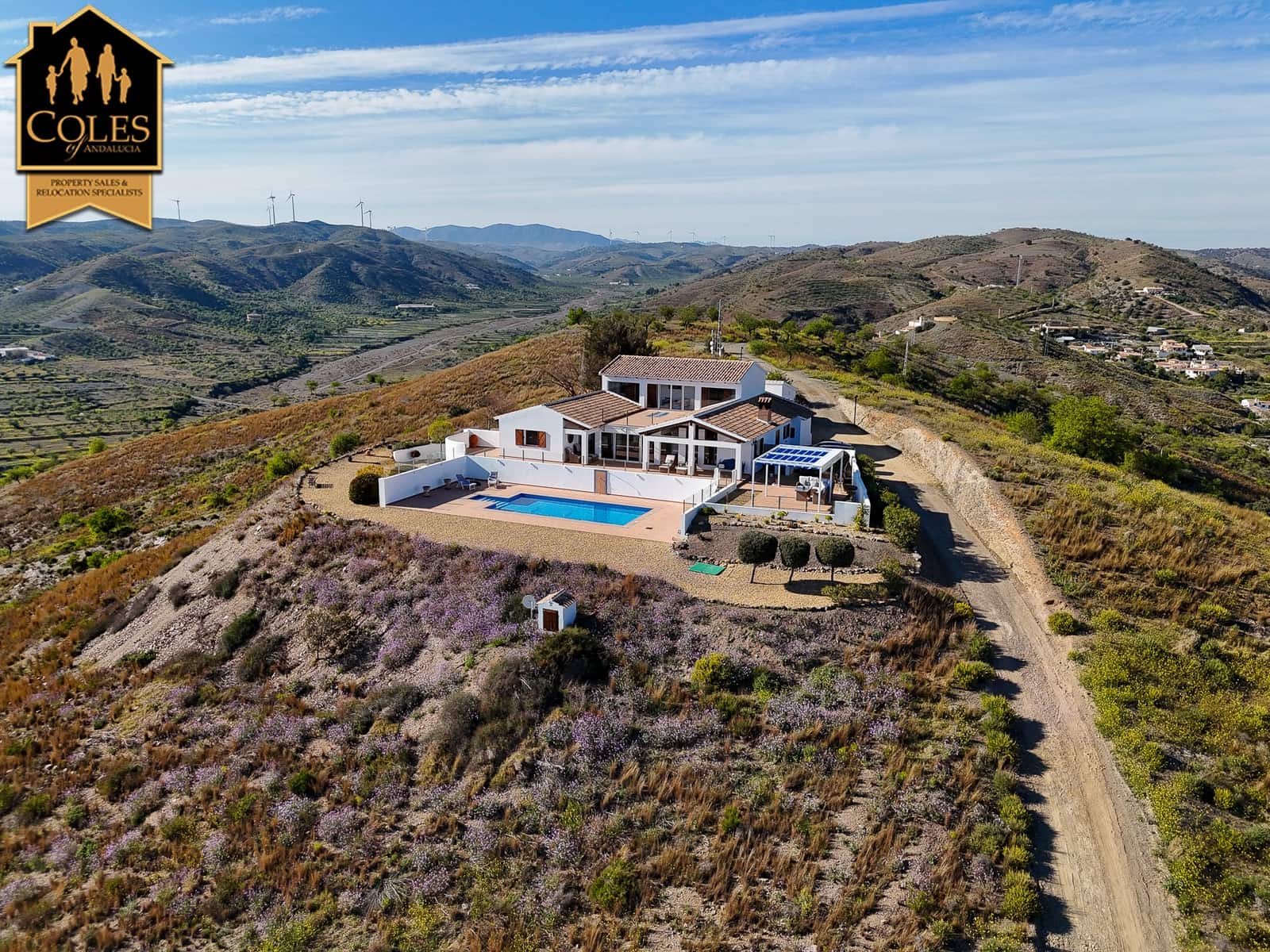 4 camera da letto Villa in vendita in Huercal-Overa con piscina garage - 525.000 € (Rif: 9747113)