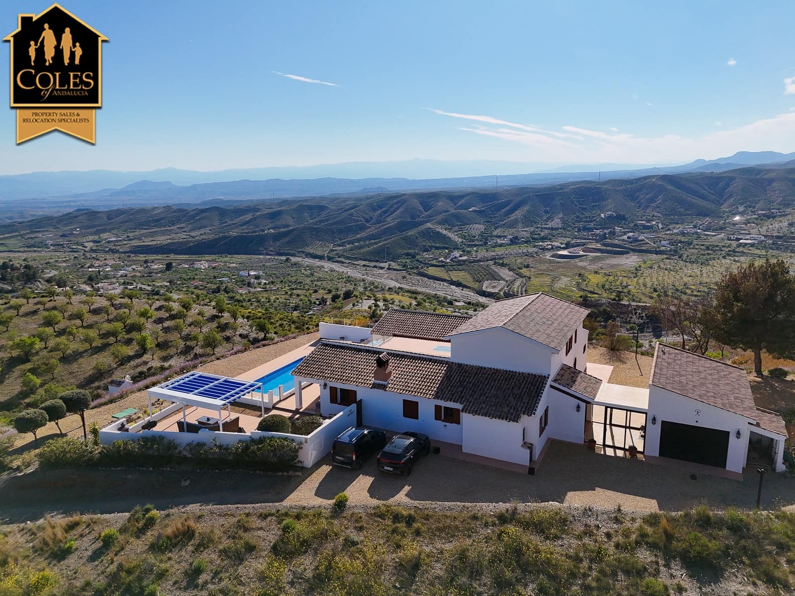 4 camera da letto Villa in vendita in Huercal-Overa con piscina garage - 525.000 € (Rif: 9747113)