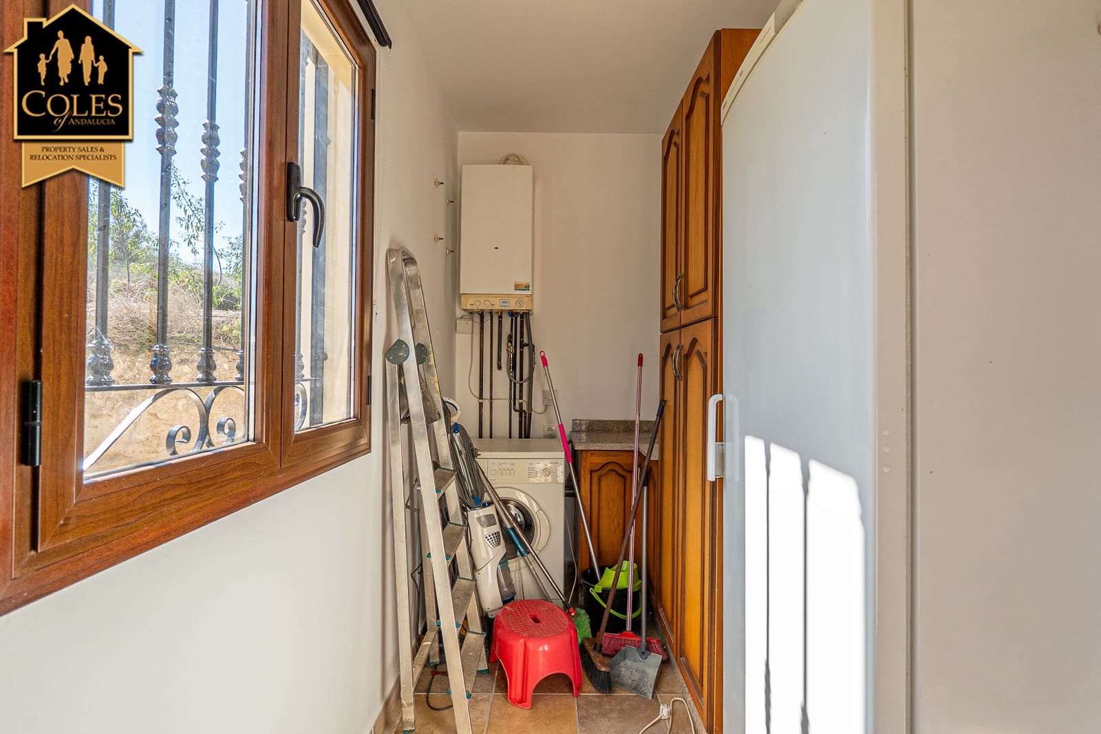 4 Zimmer Villa zu verkaufen in Cantoria mit Pool Garage - 249.950 € (Ref: 9747128)