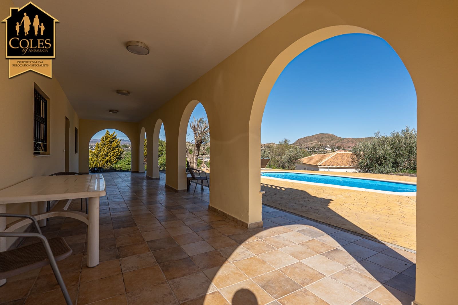 4 Zimmer Villa zu verkaufen in Cantoria mit Pool Garage - 249.950 € (Ref: 9747128)