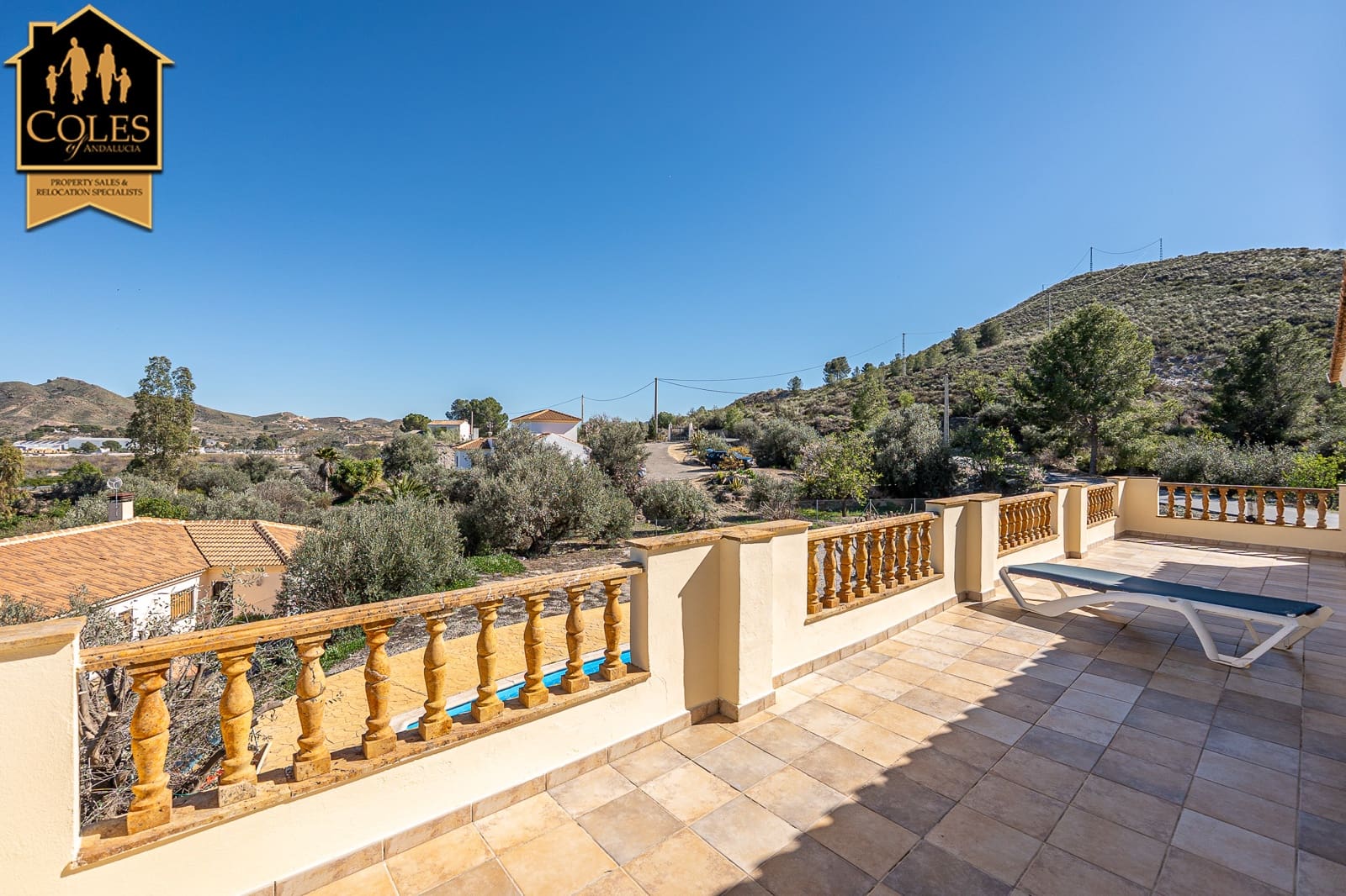 4 Zimmer Villa zu verkaufen in Cantoria mit Pool Garage - 249.950 € (Ref: 9747128)