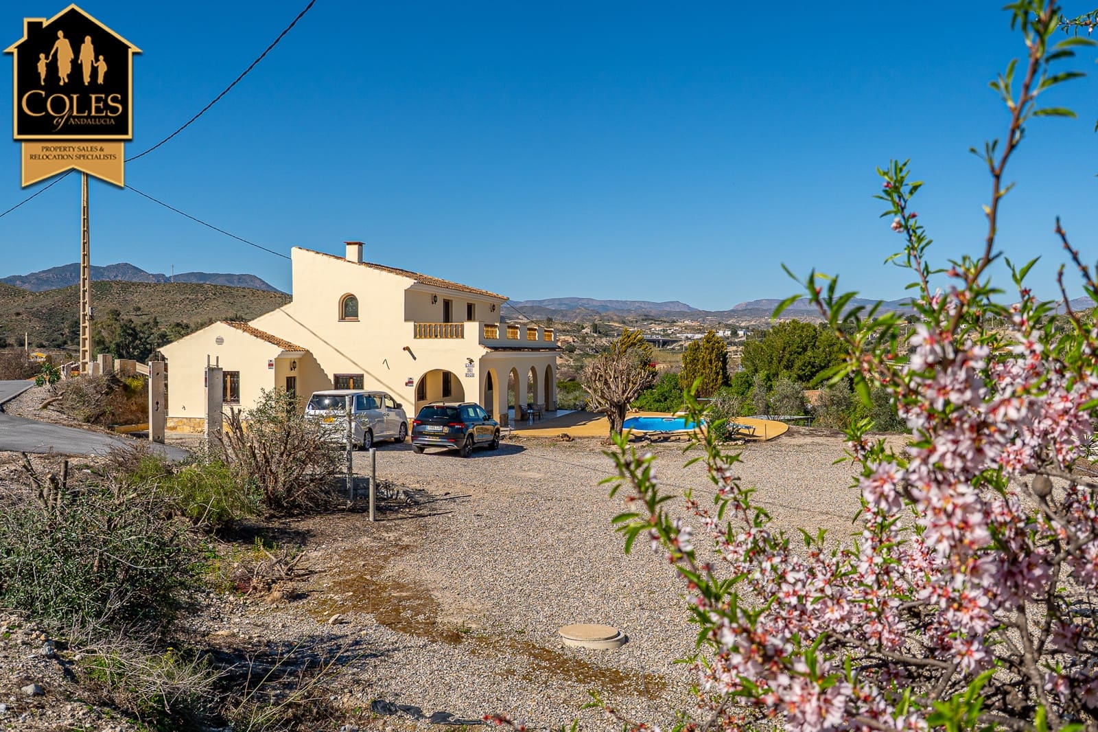 4 Zimmer Villa zu verkaufen in Cantoria mit Pool Garage - 249.950 € (Ref: 9747128)