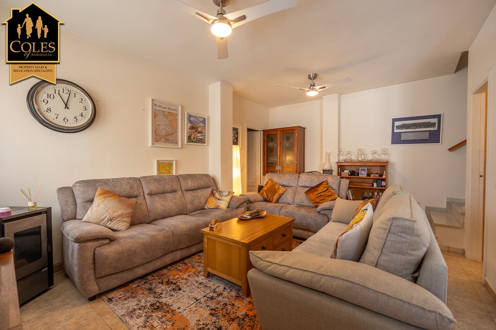 3 quarto Casa em Banda para venda em Turre com garagem - 185 000 € (Ref: 9747263)