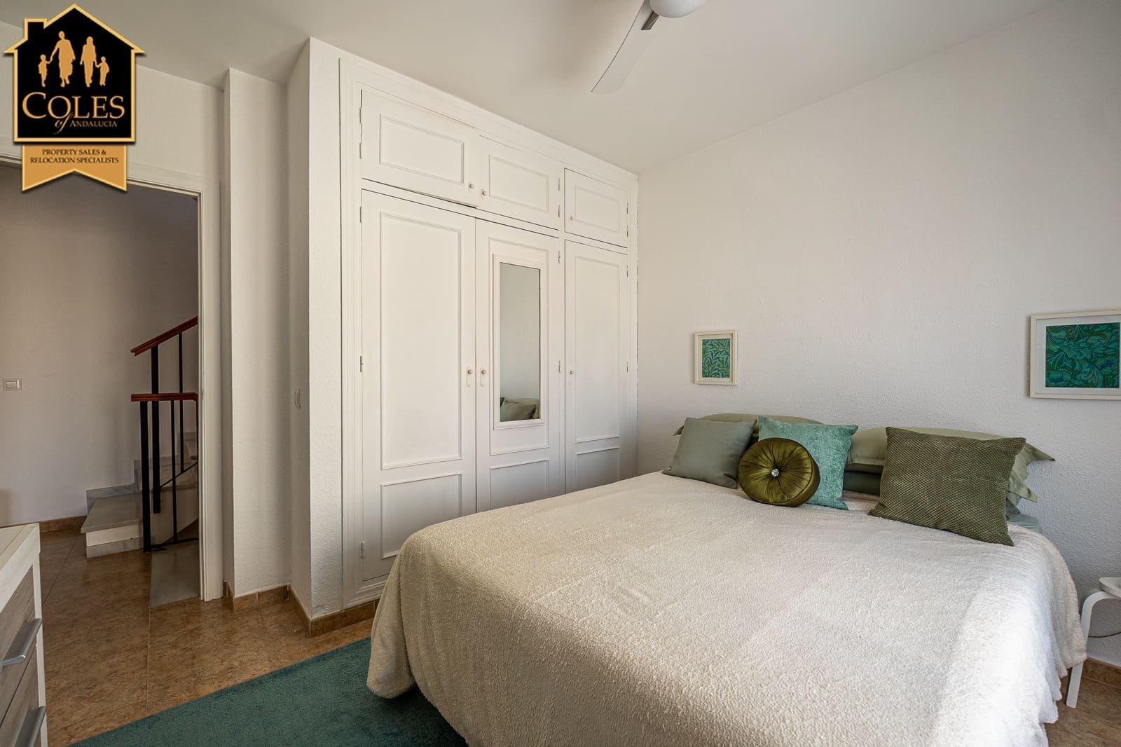 3 quarto Casa em Banda para venda em Turre com garagem - 185 000 € (Ref: 9747263)